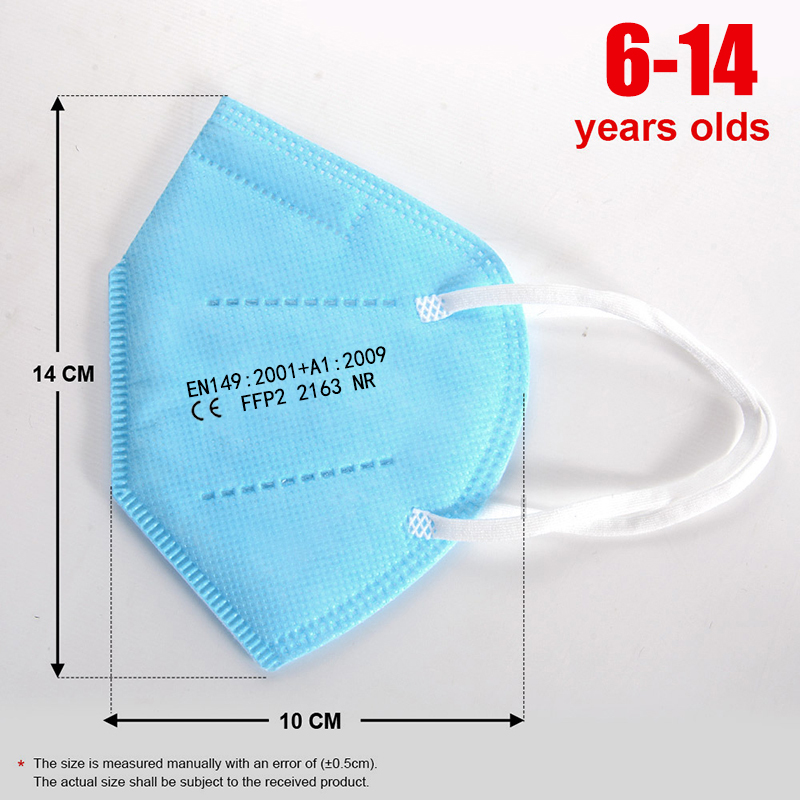 100pcs Kids Mascarillas FPP2 B - огляд і ціна Disposable Surgical Mask