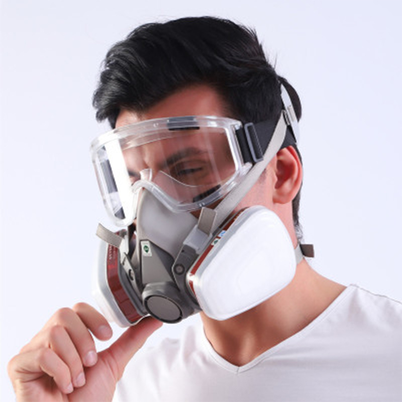 6200 Half Face Dust Gas Mask R - огляд і ціна Dust Mask Construction