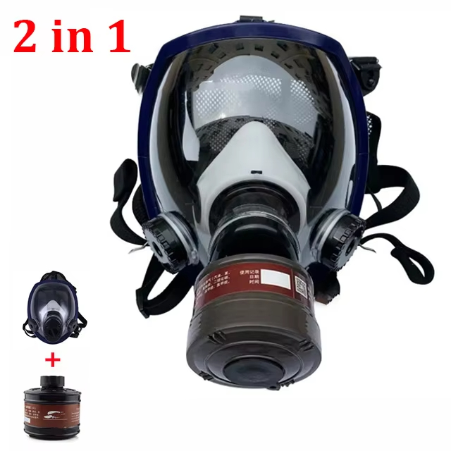 Full Face Gas Mask Chemical Bi - огляд і ціна Dust Mask Construction