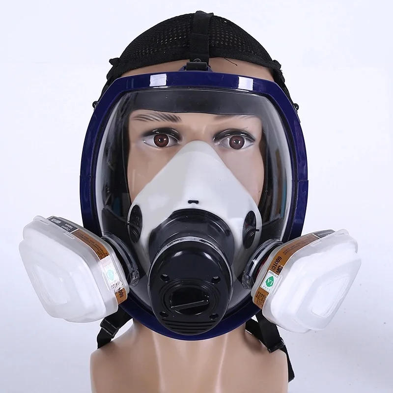 Full Face Gas Mask Chemical Bi - огляд і ціна Dust Mask Construction