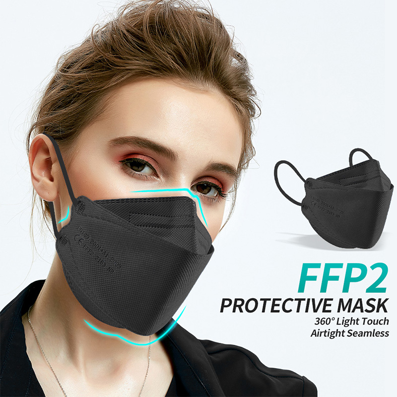 10-200pcs FFP2 Mascarillas CE  - огляд і ціна Disposable Surgical Mask