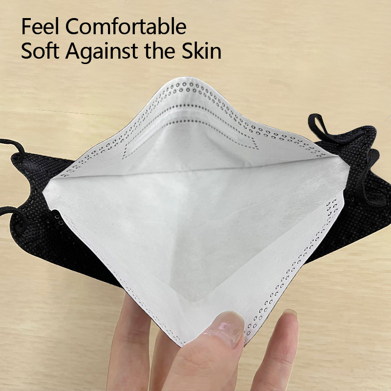 10-200pcs FFP2 Mascarillas CE  - огляд і ціна Disposable Surgical Mask