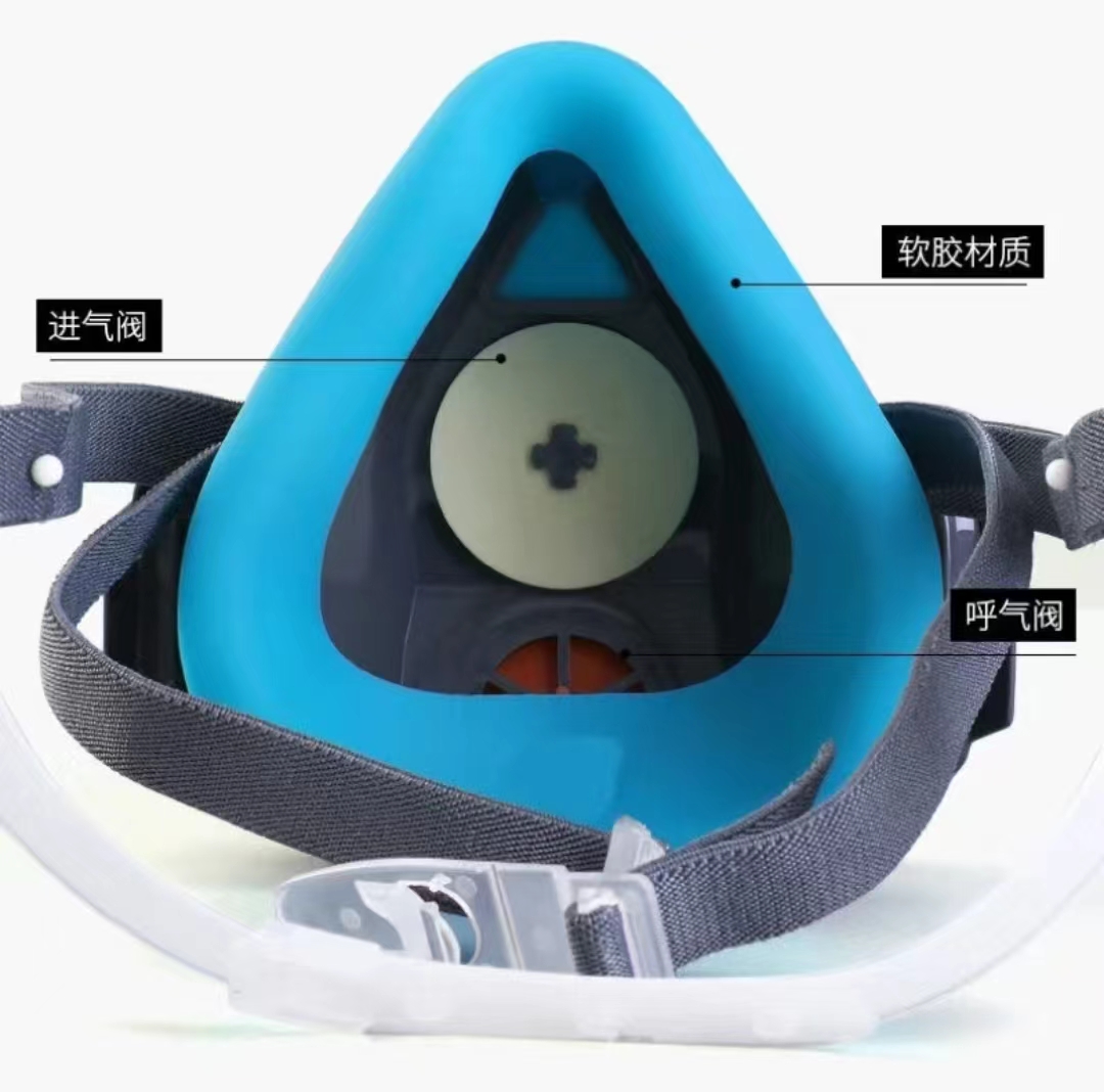 Dustproof3200silica gel Half M - огляд і ціна Dust Mask Construction