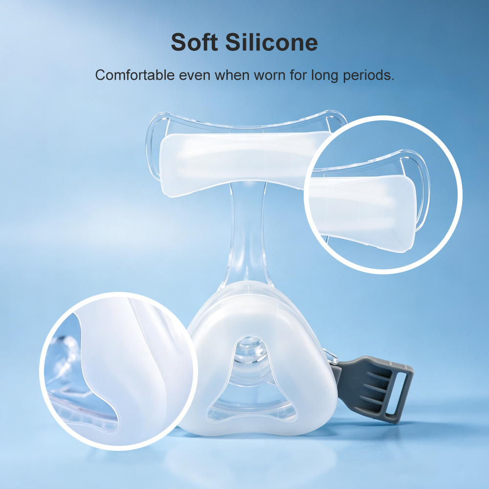 Universal CPAP Nasal Mask with - огляд і ціна Silicone Mask Bracket