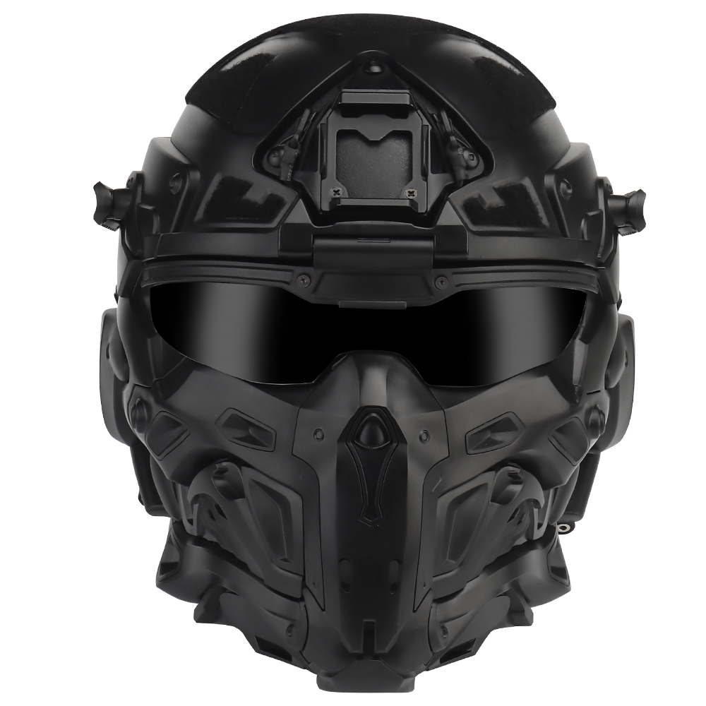 Tactical Assault Helmet Protec - огляд і ціна Anti Pollution Mask