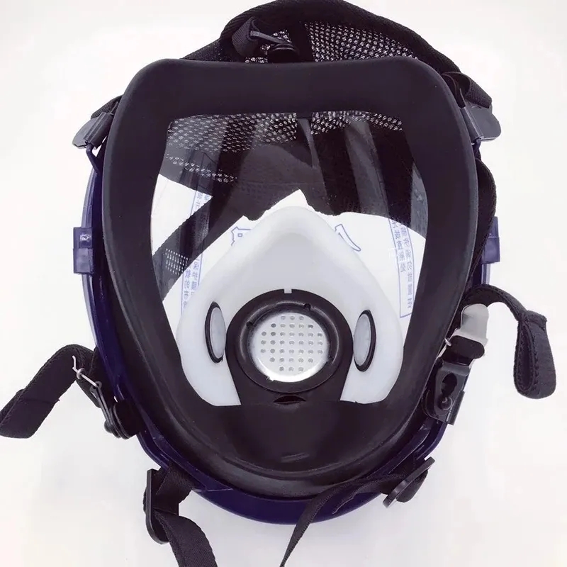 3 ports Multipurpose Full Gas  - огляд і ціна Dust Mask Construction