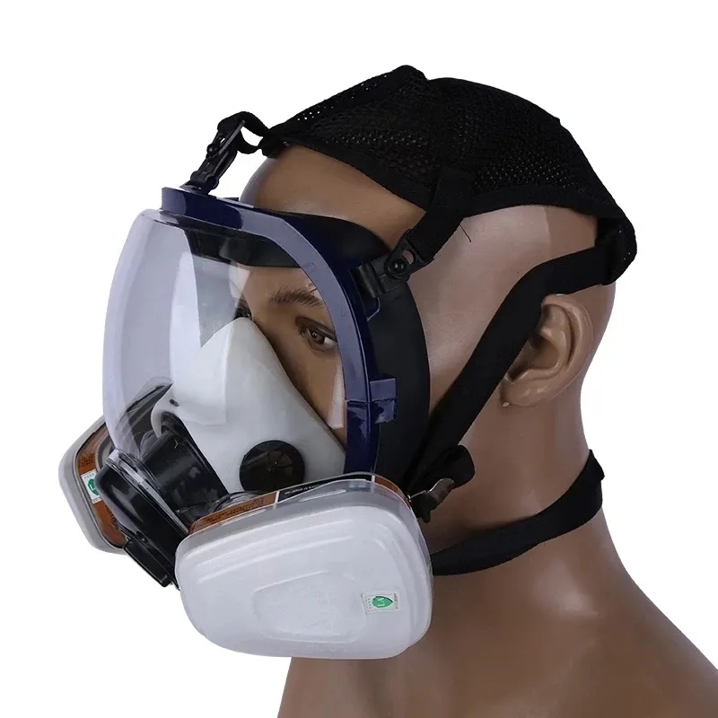 3 ports Multipurpose Full Gas  - огляд і ціна Dust Mask Construction
