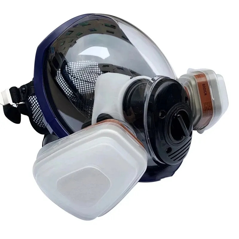 3 ports Multipurpose Full Gas  - огляд і ціна Dust Mask Construction